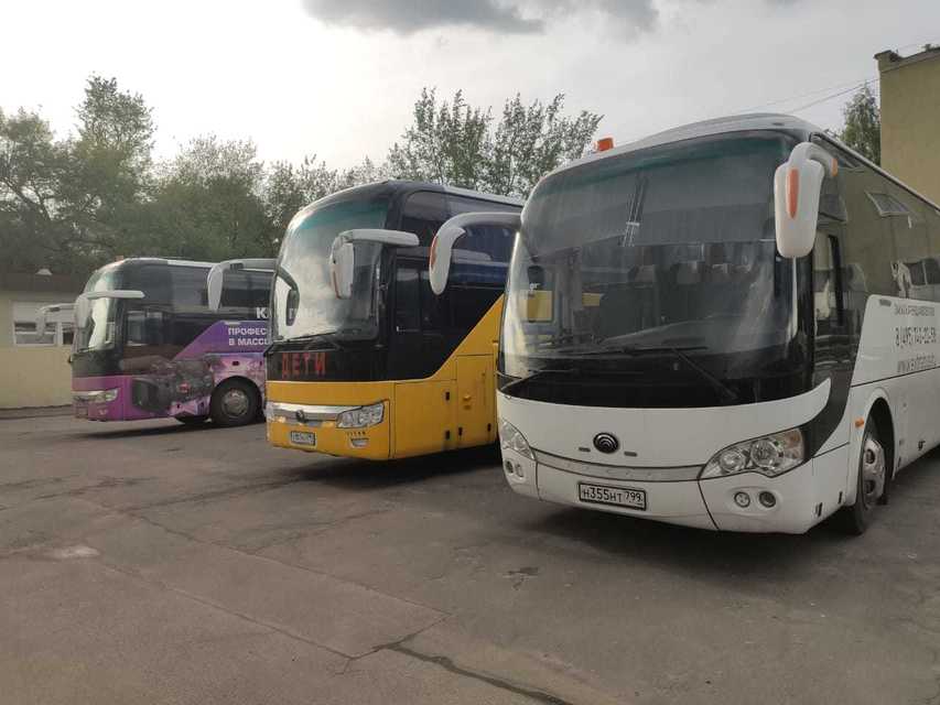 Ютонг, на 53+1 чел., 2018 г. от EXTRABUS 8