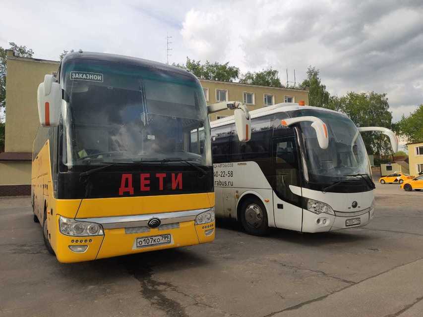 Ютонг, на 53+1 чел., 2018 г. от EXTRABUS 10