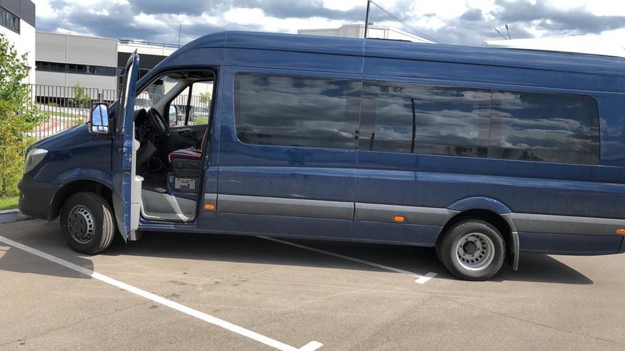 ВИП спринтер, до 20 чел., 2017 г. от EXTRABUS 2