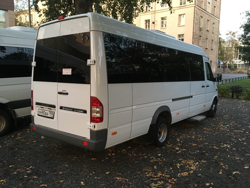 Спринтер, 19-20 чел., 2017 г. от EXTRABUS 4