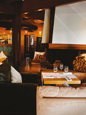 Банкетный зал / Ресторан Chalet River Club в Москве 2