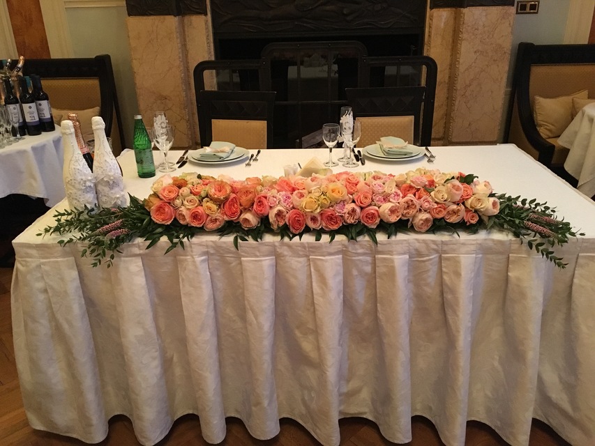 Классика в Ресторан / Банкетный зал от Свадебный декоратор Оксана Антоненко 3