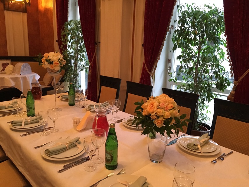 Классика в Ресторан / Банкетный зал от Свадебный декоратор Оксана Антоненко 4