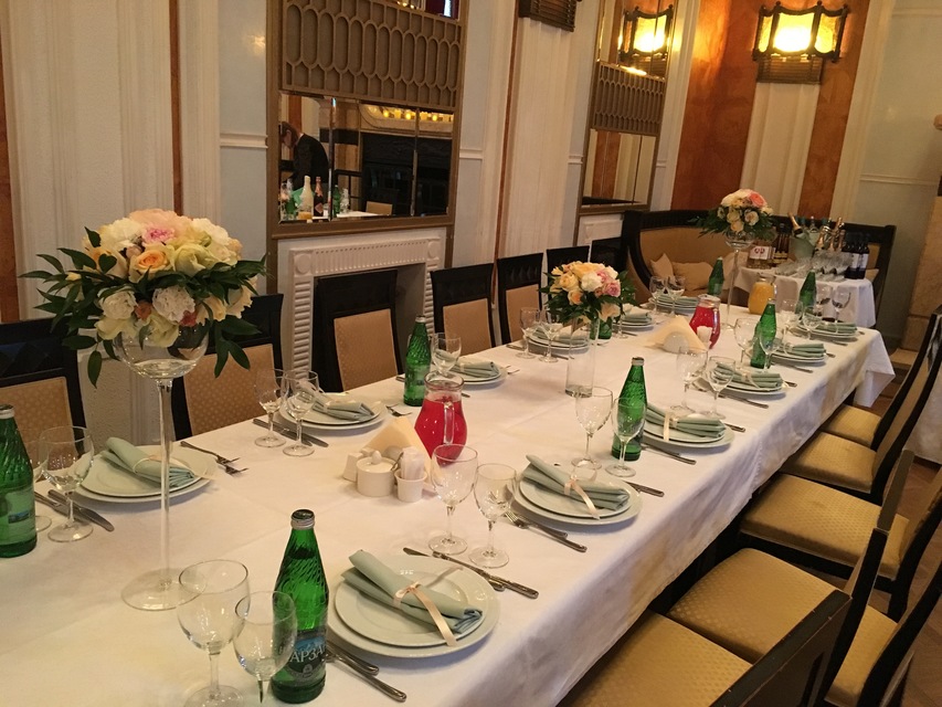 Классика в Ресторан / Банкетный зал от Свадебный декоратор Оксана Антоненко 2