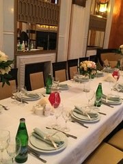 Классика в Ресторан / Банкетный зал от Свадебный декоратор Оксана Антоненко 2