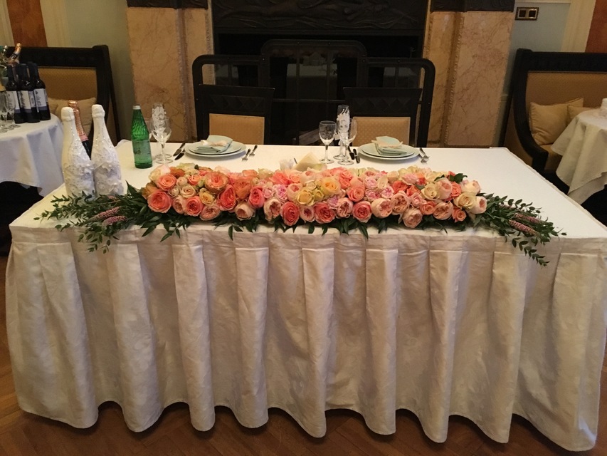 Классика в Ресторан / Банкетный зал от Свадебный декоратор Оксана Антоненко 6