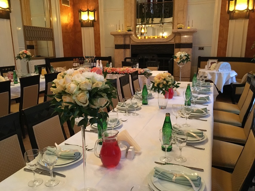 Классика в Ресторан / Банкетный зал от Свадебный декоратор Оксана Антоненко 8