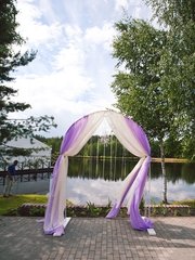 Выездная регистрация в Классика от Свадебный декоратор Оксана Антоненко 1