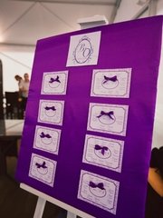 Рассадка в Классика, Прованс от Свадебный декоратор Оксана Антоненко 1