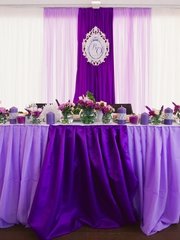 Президиум / Стол молодоженов в Классика, Прованс от Свадебный декоратор Оксана Антоненко 1