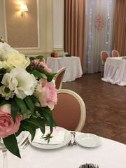Столы и стулья гостей / Банкет в Шебби шик от Свадебный декоратор Оксана Антоненко 1