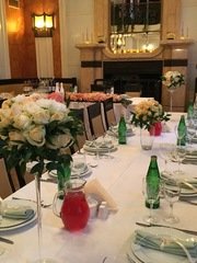 Столы и стулья гостей / Банкет в Классика от Свадебный декоратор Оксана Антоненко 2