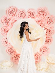 Фотозона в Эко от Свадебный декоратор Оксана Антоненко 1