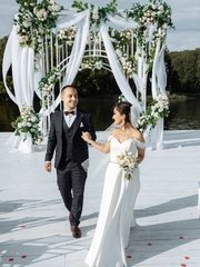 Фотоотчет со свадьбы 1 от  1