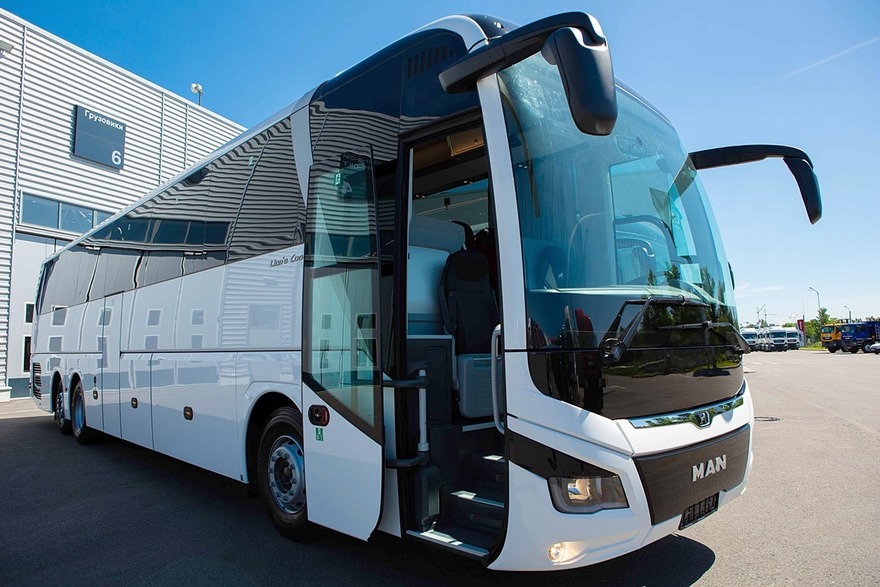 Автобус Man Lion Coach, на 58 чел. от EXTRABUS 1