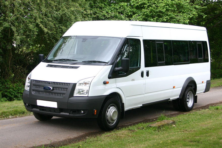 Микроавтобус Ford Transit, на 20 чел. от EXTRABUS 1