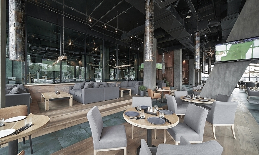 Банкетный зал / Ресторан Milan Hotel в Москве 1