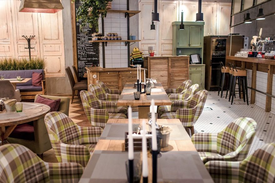 Банкетный зал / Ресторан Bon App Cafe в Москве 1