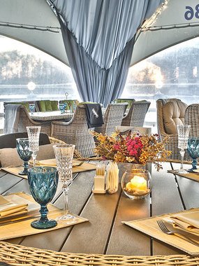 Шатер River Club Moscow в Москве 2