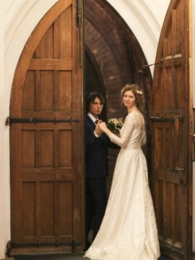 Фотоотчет с венчания Ольги и Марата от Елена Жунова 1