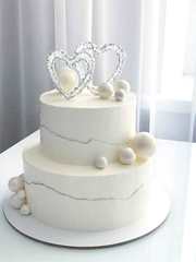 Крем / Сливки Двухъярусные 2 от Шевчук Евгения