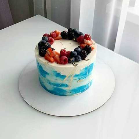 Крем / Сливки Одноярусные 2 от Шевчук Евгения