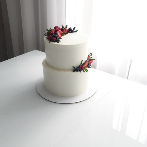 Крем / Сливки Двухъярусные 2 от Шевчук Евгения