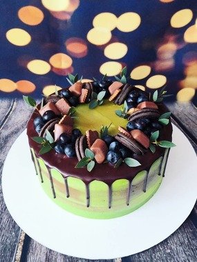 Крем / Сливки, Глазурь / Гляссаж / Гель Одноярусные 1 от Шевчук Евгения