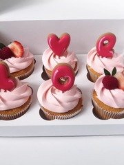 оттенки Белого, оттенки Розового Сладкий стол 1 от Шевчук Евгения 1