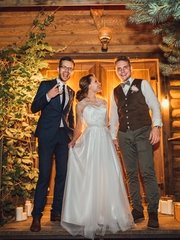 Отчет со свадьбы Евгении и Павла  1