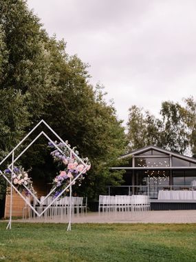 Выездная регистрация в ресторане Родина Ресторан и яхт-клуб Родина 2