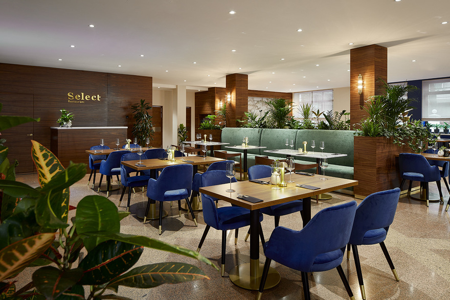 Банкетный зал / Ресторан Select Hotel Paveletskaya в Москве 1