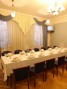 Банкетный зал / Ресторан Гостиница Лось в Москве 1
