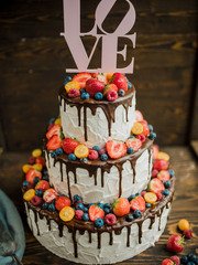 Крем / Сливки Трехъярусные 1 от 