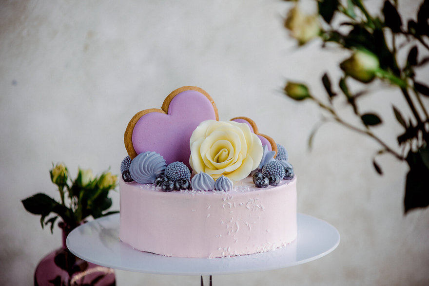 Крем / Сливки Одноярусные 2 от Мастерская десертов Шоколад