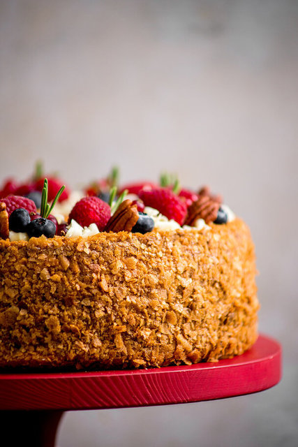 Крем / Сливки Одноярусные 2 от Мастерская десертов Шоколад