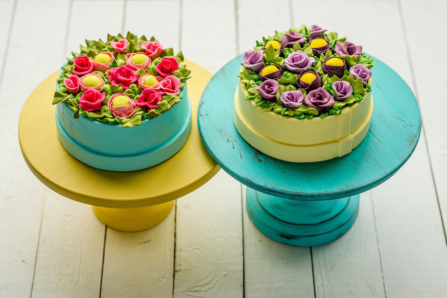 Мастика Одноярусные 2 от Мастерская десертов Шоколад