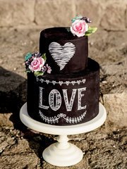 Глазурь / Гляссаж / Гель Двухъярусные 1 от Мастерская десертов Шоколад