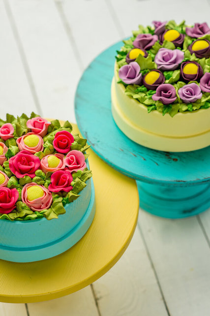 Мастика Одноярусные 2 от Мастерская десертов Шоколад