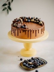 Крем / Сливки Одноярусные 1 от Мастерская десертов Шоколад