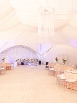 Шатер White Park New Riga Bay в Москве 1