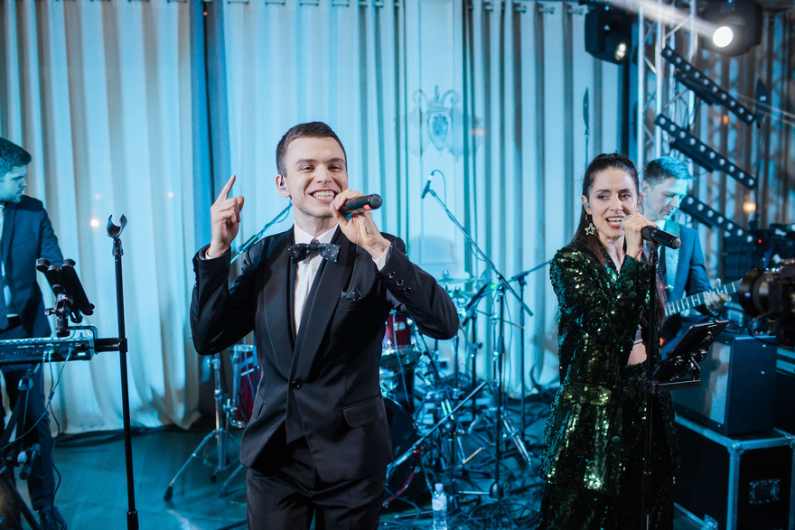 Кавер-группа Грязные Танцы на свадьбу 3