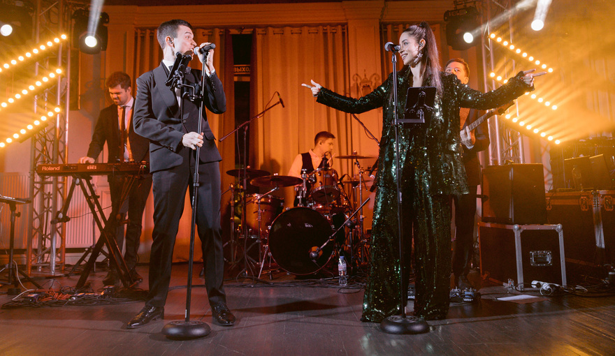 Кавер-группа Грязные Танцы на свадьбу 5