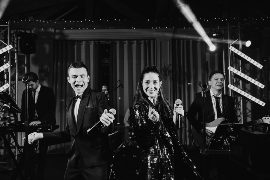 Кавер-группа Грязные Танцы на свадьбу 7