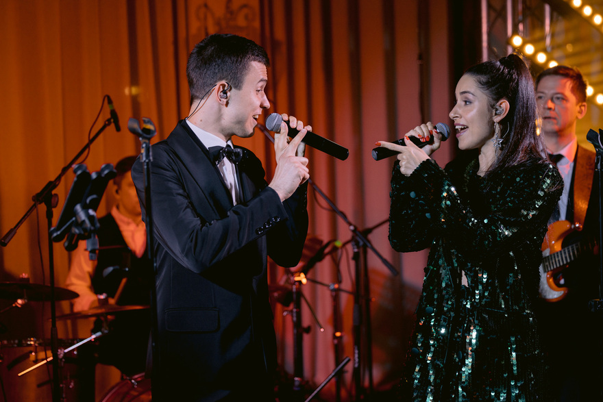 Кавер-группа Грязные Танцы на свадьбу 8