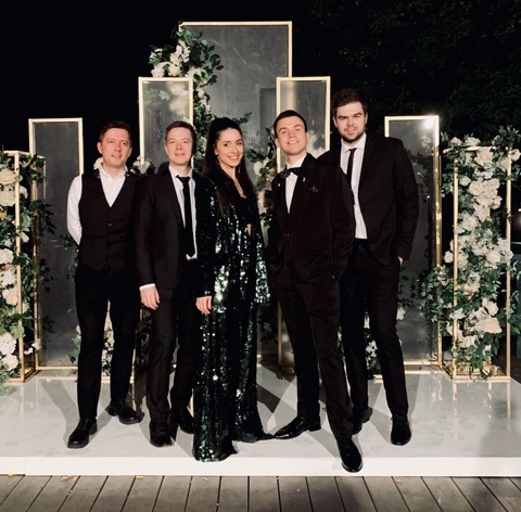 Кавер-группа Грязные Танцы на свадьбу 9