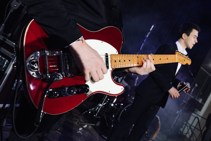 Кавер-группа Грязные Танцы на свадьбу 11