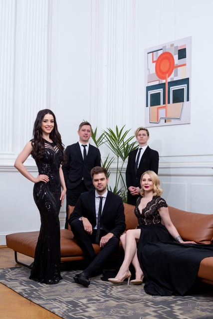 Кавер-группа Грязные Танцы на свадьбу 12