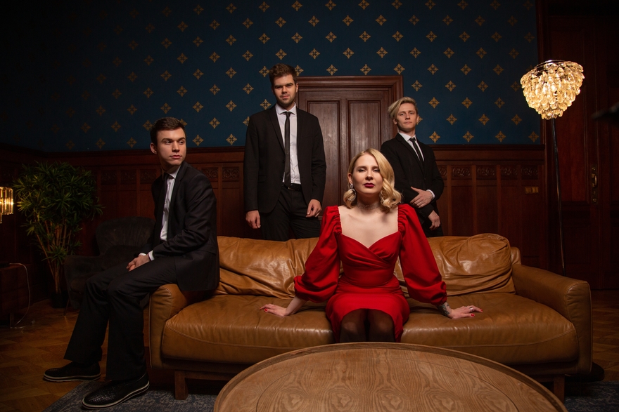 Кавер-группа Грязные Танцы на свадьбу 13