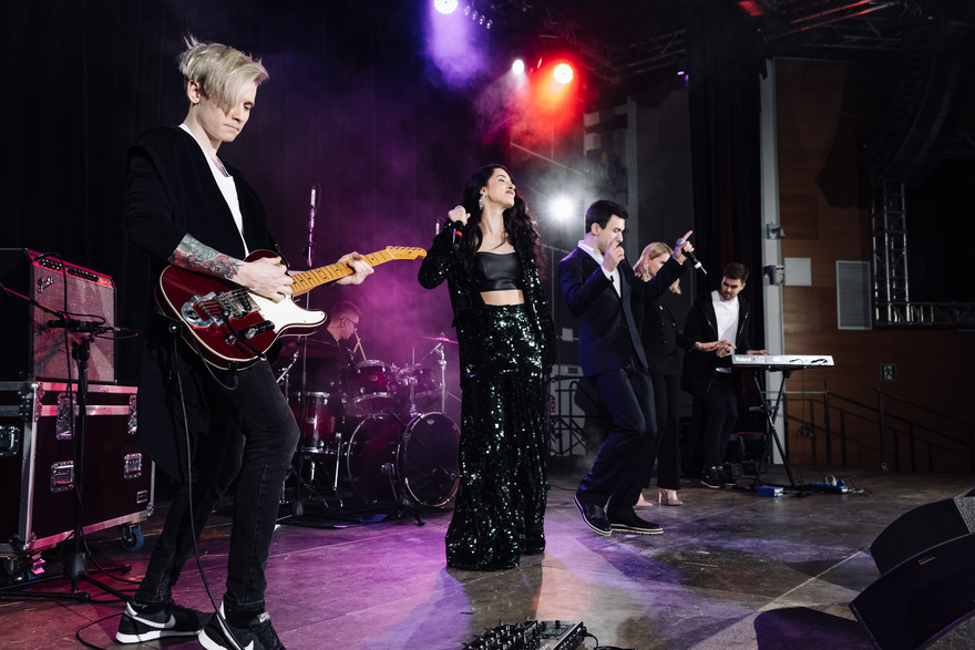 Кавер-группа Грязные Танцы на свадьбу 14